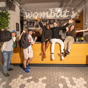  Хостел Wombat's Werksviertel Германия